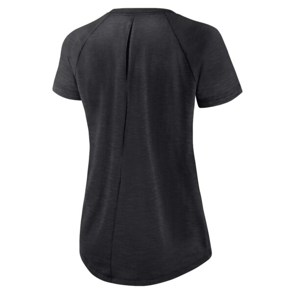 Cincinnati Bengals Nike Back Slit Fashion Top - Womens - Image 3