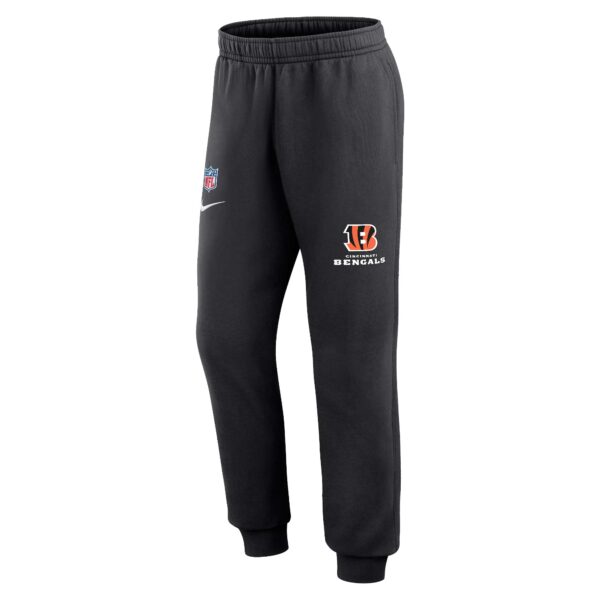 Cincinnati Bengals Nike Sideline Club Fleece Pant  - Mens - Image 2
