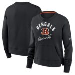 Cincinnati Bengals Nike Crew Fleece - Womens