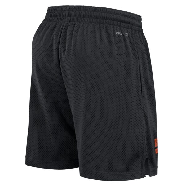 Cincinnati Bengals Nike Dri-FIT Mesh Short - Mens - Image 3