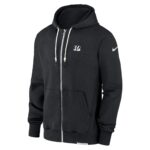 Cincinnati Bengals Nike Sideline Dri-FIT Player Full Zip Top - Mens