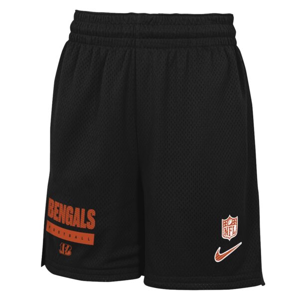 Cincinnati Bengals Nike Dri-FIT Short - Youth - Image 2