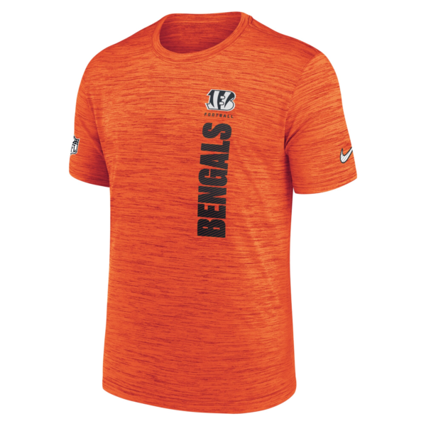 Cincinnati Bengals Nike Dri-FIT Velocity Tee - Image 2