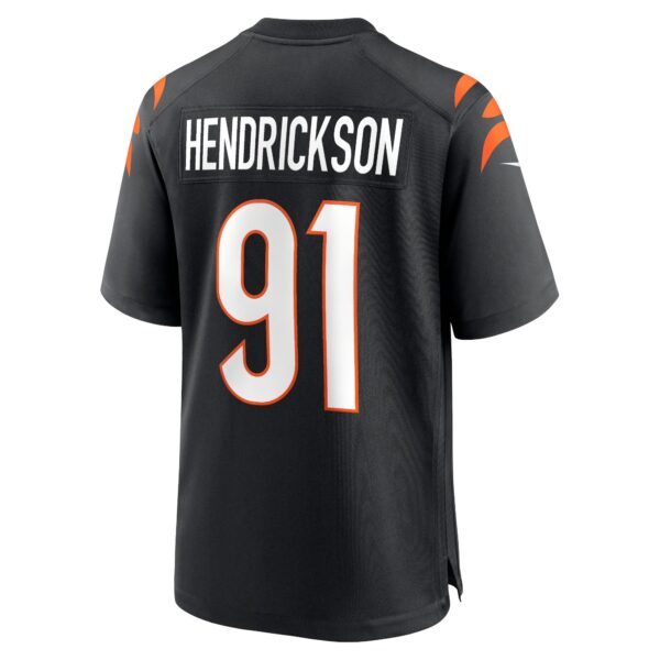 Cincinnati Bengals Nike Game Home Team Colour Jersey - Black - Trey Hendrickson - Mens - Image 2