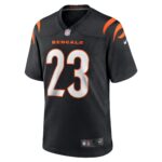 Cincinnati Bengals Nike Home Game Jersey - Black - Daxton Hill - Mens