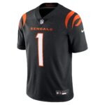 Cincinnati Bengals Nike Home Limited Jersey - Ja'Marr Chase - Mens
