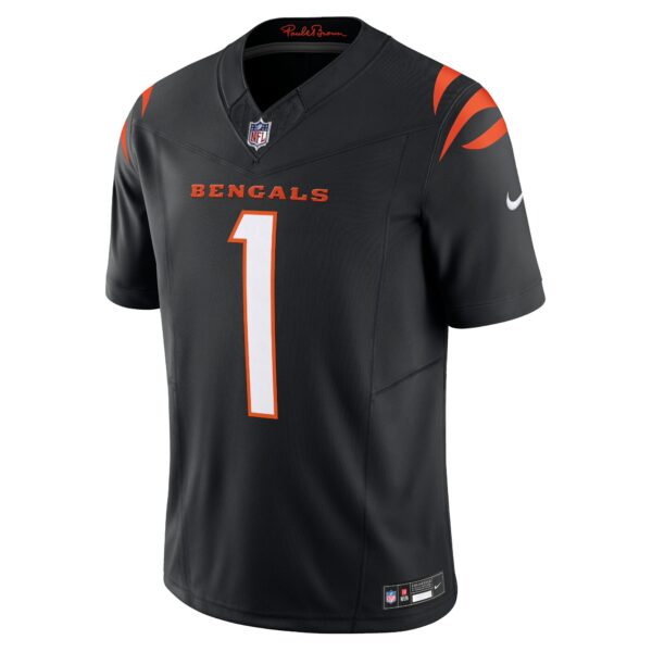 Cincinnati Bengals Nike Home Limited Jersey - Ja'Marr Chase - Mens - Image 2