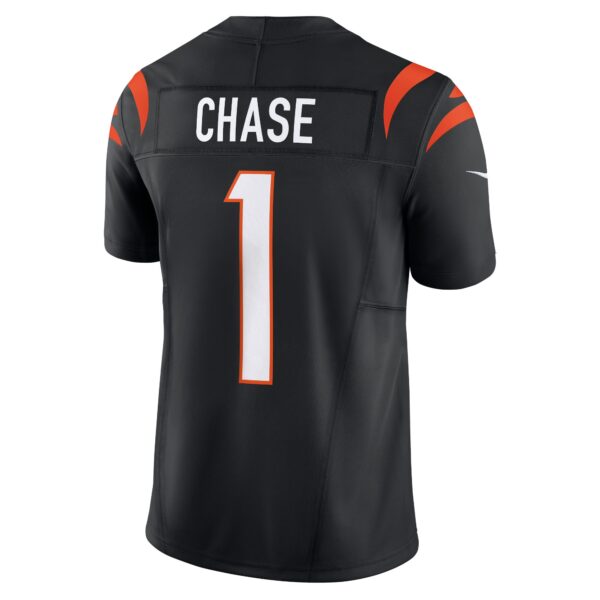 Cincinnati Bengals Nike Home Limited Jersey - Ja'Marr Chase - Mens - Image 3