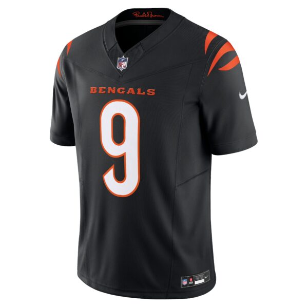 Cincinnati Bengals Nike Home Limited Jersey - Joe Burrow - Mens - Image 2