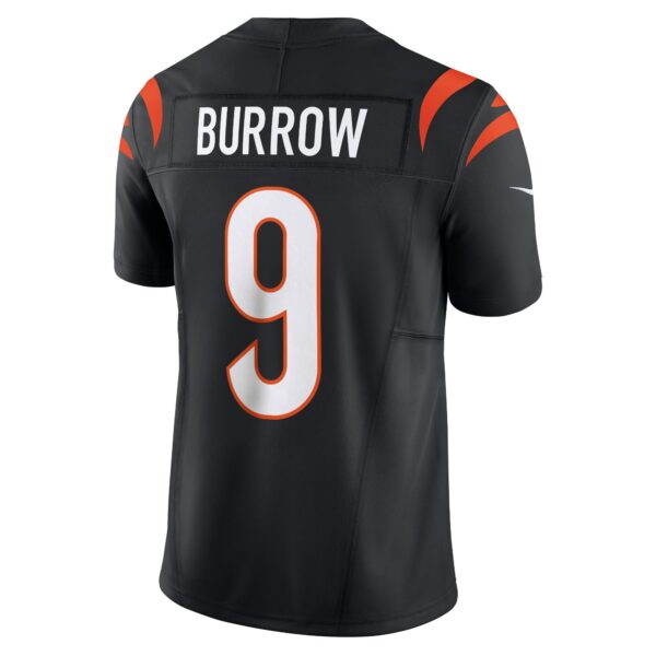 Cincinnati Bengals Nike Home Limited Jersey - Joe Burrow - Mens - Image 3