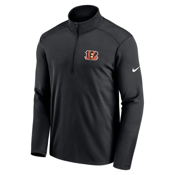 Cincinnati Bengals Nike Pacer Half Zip - Mens - Image 2