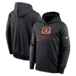 Cincinnati Bengals Nike Performance Fleece Pullover Hoodie - Mens