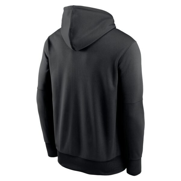 Cincinnati Bengals Nike Performance Fleece Pullover Hoodie - Mens - Image 3