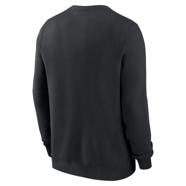 Cincinnati Bengals Nike Rewind Club Crew Fleece - Mens - Image 2