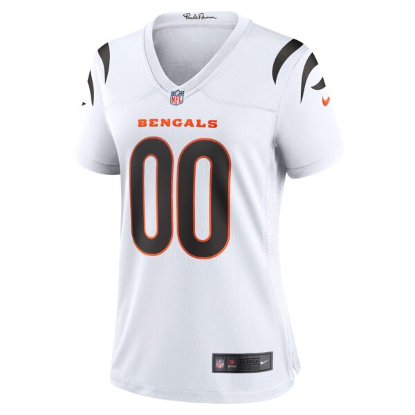 Cincinnati Bengals Nike Road Game Jersey - Custom - Womens - Image 2