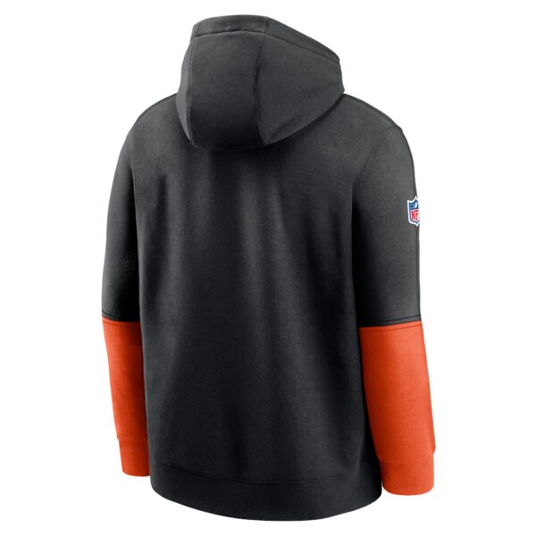 Cincinnati Bengals Nike Sideline Club Hoodie Team Issue - Mens - Image 3