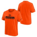 Cincinnati Bengals Nike Sideline Team Issue Legend T Shirt - Youth