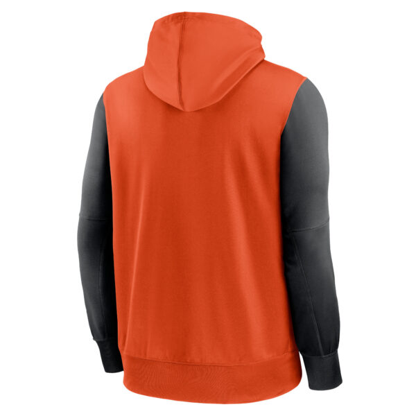 Cincinnati Bengals Nike Therma Full Zip Hoodie - Mens - Image 2