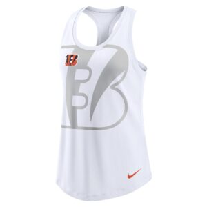 Cincinnati Bengals Nike Triblend Racerback Tank - Womens