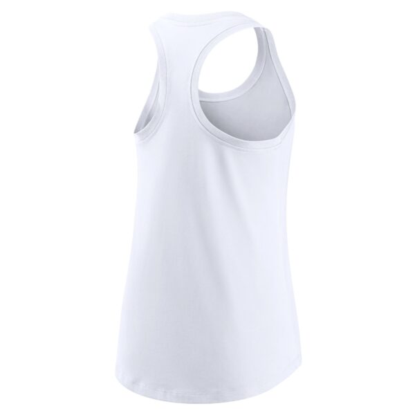 Cincinnati Bengals Nike Triblend Racerback Tank - Womens - Image 2