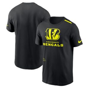 Cincinnati Bengals Nike VOLT Short Sleeve Dri Fit Cotton T-Shirt - Mens