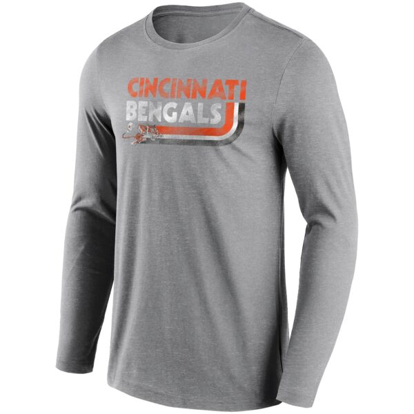 Cincinnati Bengals On The Ropes Long Sleeve T-Shirt - Mens