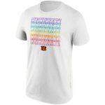 Cincinnati Bengals Pride Graphic T-Shirt - White - Mens