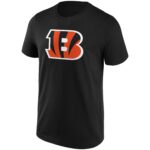 Cincinnati Bengals Primary Colour Logo T-Shirt - Mens