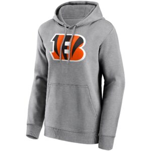 Cincinnati Bengals Primary Logo Graphic Hoodie - Womens