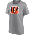 Cincinnati Bengals Primary Logo Graphic T-Shirt - Womens