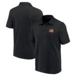 Cincinnati Bengals Primary Logo Polo Shirt - Mens