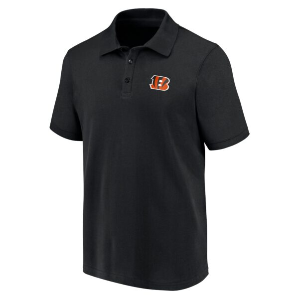 Cincinnati Bengals Primary Logo Polo Shirt - Mens - Image 2