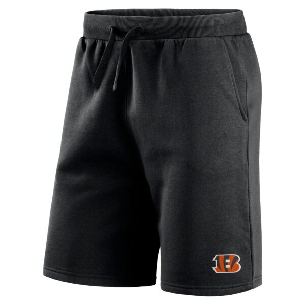 Cincinnati Bengals Primary Logo Sweat Short - Mens - Image 2