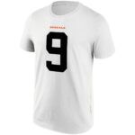 Cincinnati Bengals Road Name & Number T-Shirt - Joe Burrow - Mens - Big & Tall