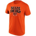 Cincinnati Bengals Seize the Day Iconic Hometown Graphic T-Shirt - Mens