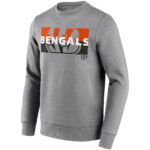 Cincinnati Bengals Square Off Crew Sweatshirt - Mens