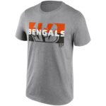 Cincinnati Bengals Square Off T-Shirt - Mens