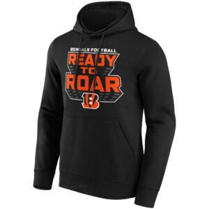 Cincinnati Bengals Sweep Iconic Hometown Graphic Hoodie - Mens