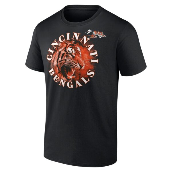 Cincinnati Bengals True Classics Hometown Graphic T-Shirt - Mens - Image 2