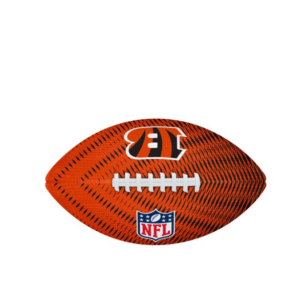 Cincinnati Bengals Wilson Junior Team Tailgate Ball - Image 2