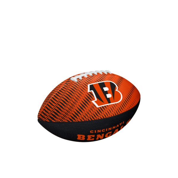 Cincinnati Bengals Wilson Junior Team Tailgate Ball - Image 3