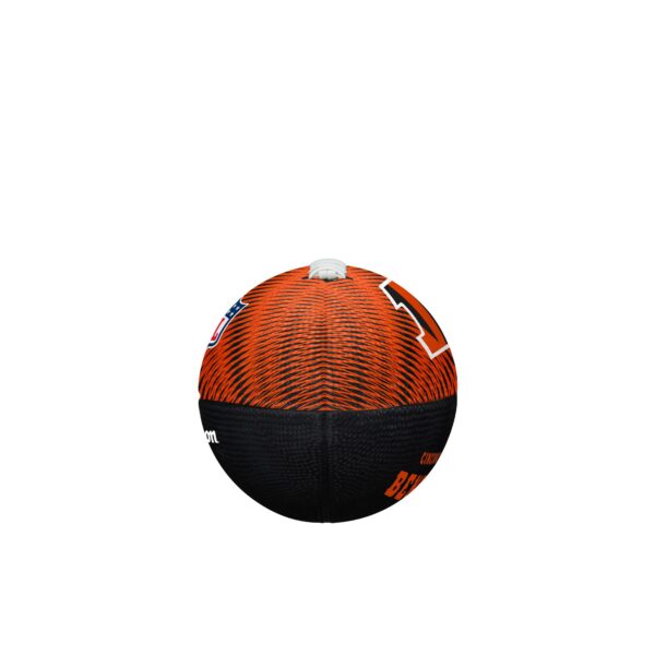 Cincinnati Bengals Wilson Junior Team Tailgate Ball - Image 5