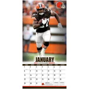 Cleveland Browns 2023 Wall Calendar - 12 x 12 Inch