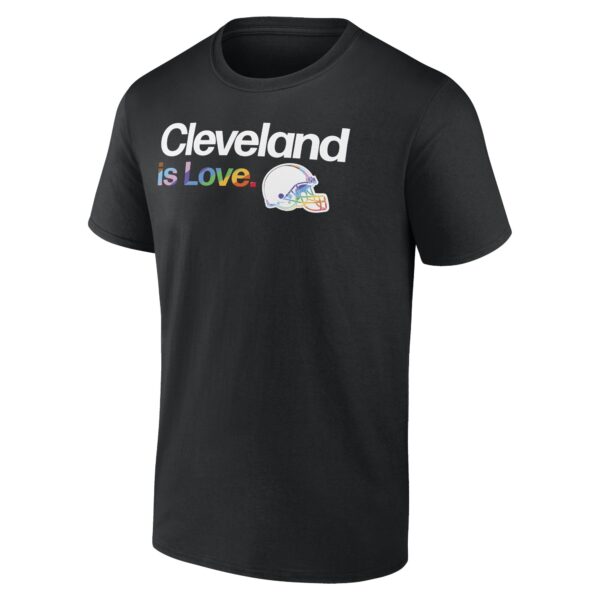 Cleveland Browns City Pride T-Shirt - Mens - Image 2