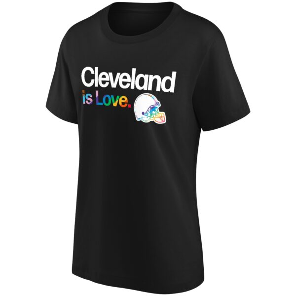 Cleveland Browns City Pride T-Shirt - Womens - Image 2