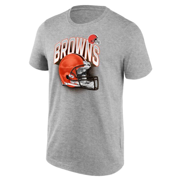 Cleveland Browns End Around Helmet Graphic T-Shirt - Mens - Image 2