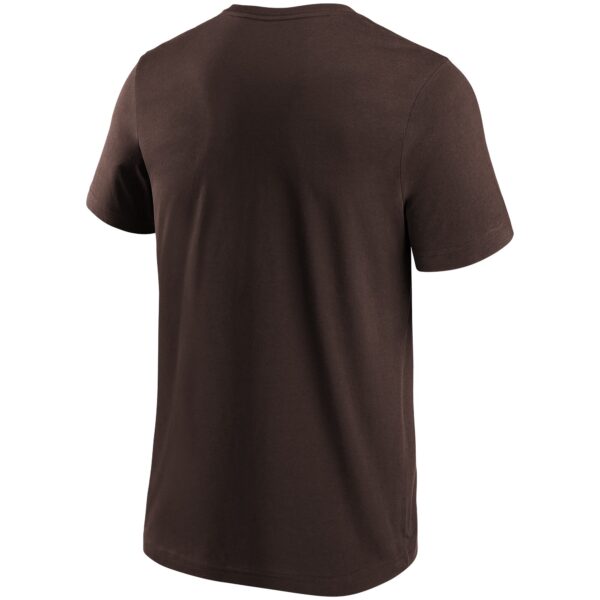 Cleveland Browns Facemask Iconic Hometown Graphic T-Shirt - Mens - Image 2