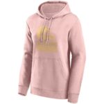 Cleveland Browns Fashion Colour Logo Hoodie - Womens