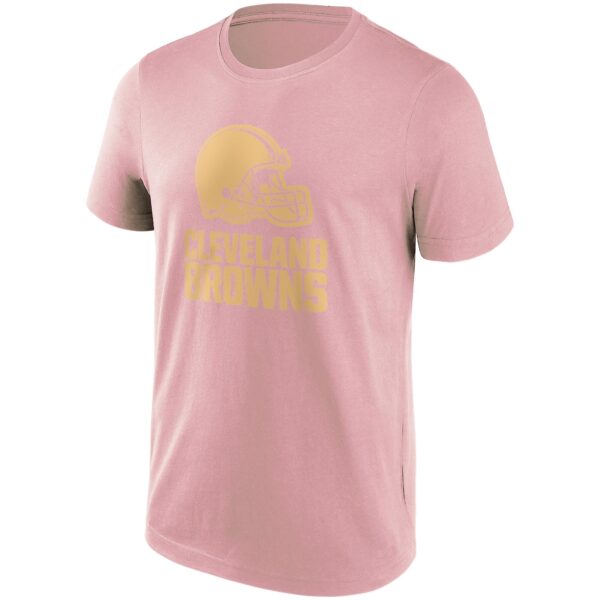 Cleveland Browns Fashion Colour Logo T-Shirt - Mens