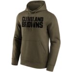 Cleveland Browns Fashion Preferred Logo Hoodie - Mens